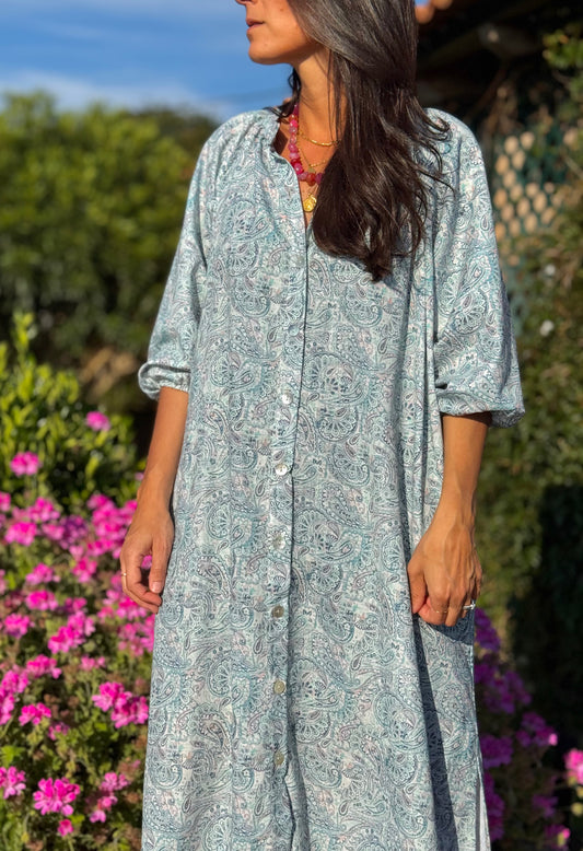 Alice Embroidered Dress