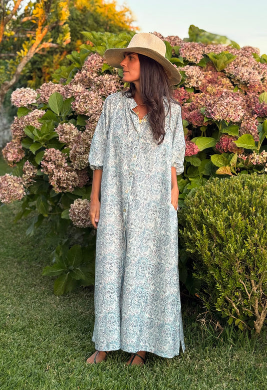 Alice Embroidered Dress