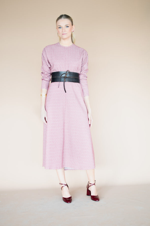 Vestido Chiara bordados – vista frontal | Boj Woman