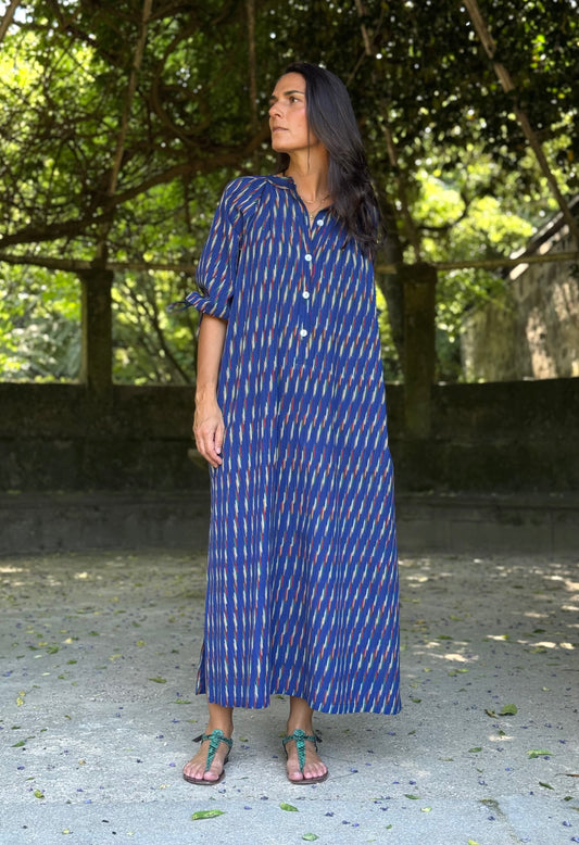 Ikat Phol Dress