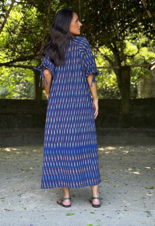 Ikat Phol Dress