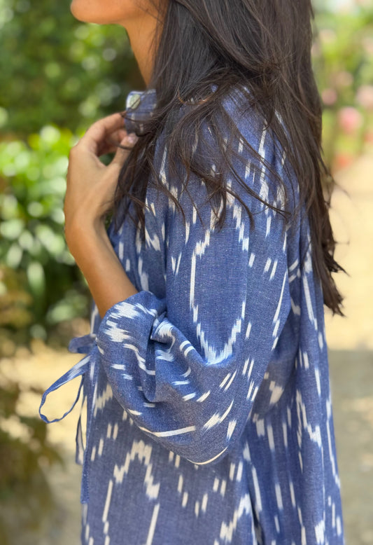 Ikat Phol Dress