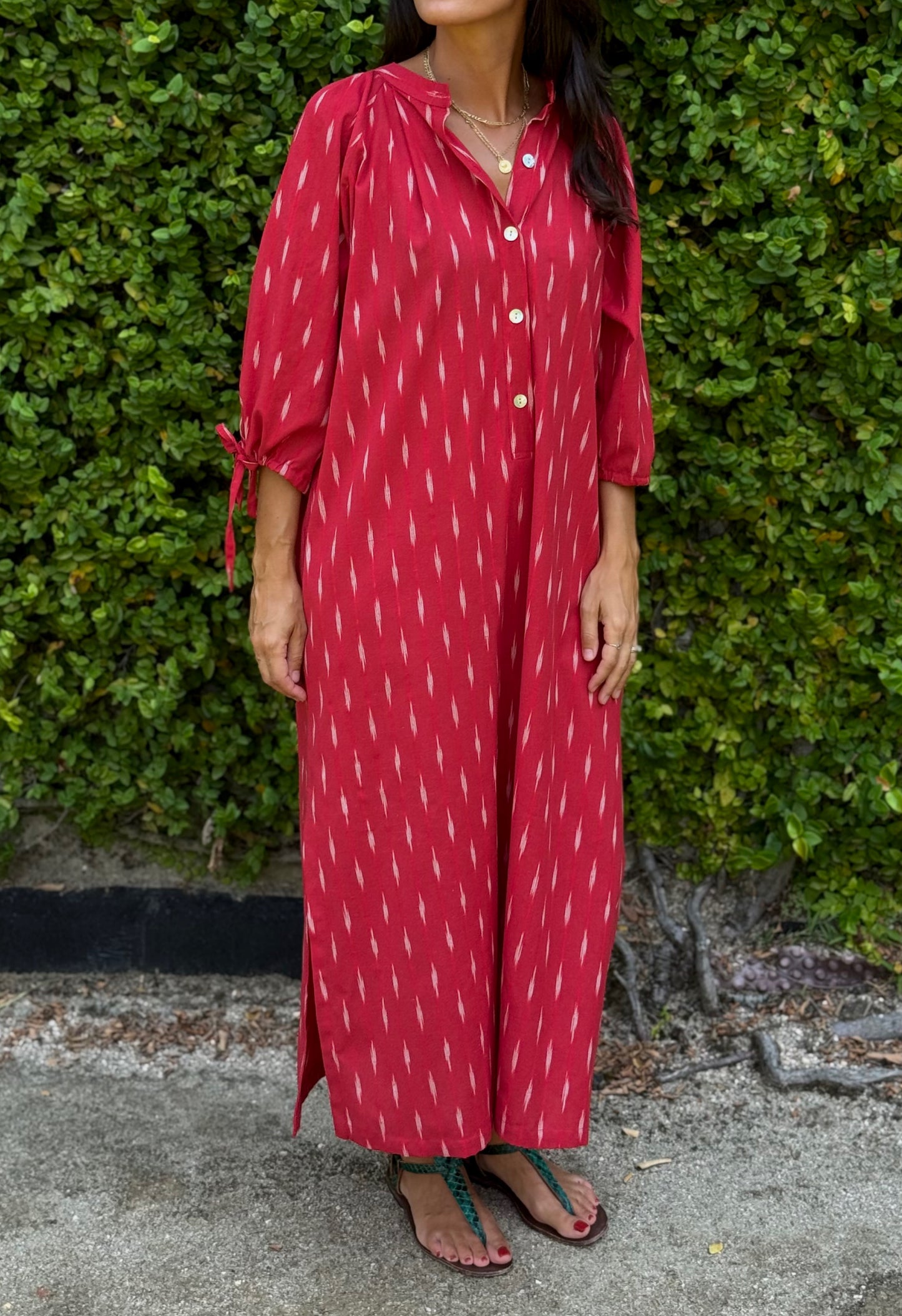 Alice Embroidered Dress